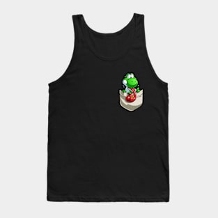 Pocket Dinosaur Tank Top